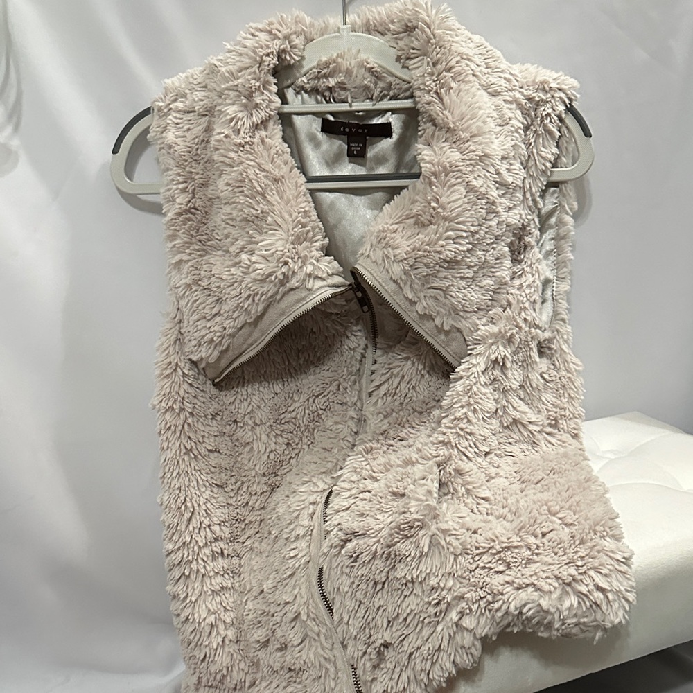 Fever Cream Teddy Jacket - Picture 3 of 4